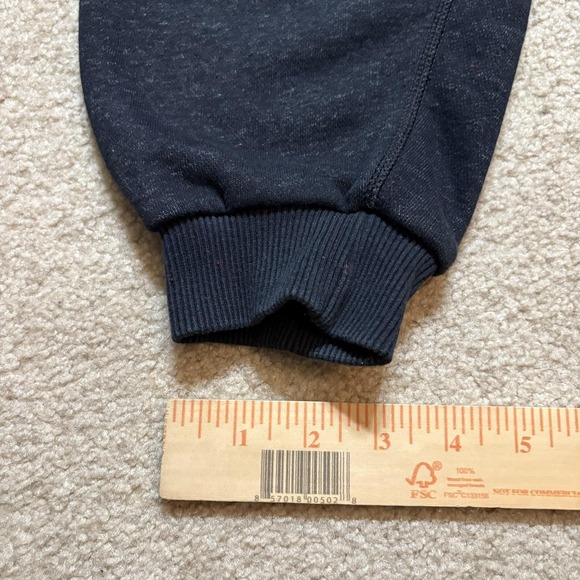 Nike Sweatpants Women's Medium Charcoal Fleece Jogger Pants Flash FlyEase Swoosh - Picture 8 of 12